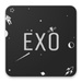 Le logo Exo Wallpaper Icône de signe.