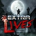 ロゴ Extra Lives 記号アイコン。