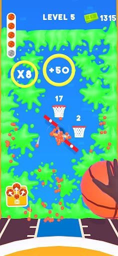 Image 2Extreme Basketball Icône de signe.