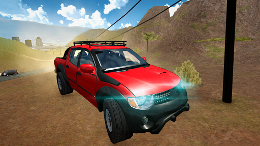 Image 1Extreme Rally Suv Simulator 3d Icône de signe.