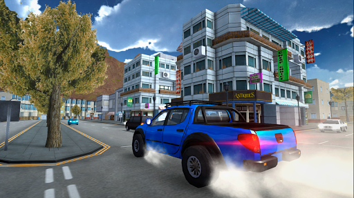 Image 4Extreme Rally Suv Simulator 3d Icône de signe.