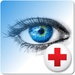 Le logo Eyecare Icône de signe.