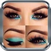 Le logo Eyes Makeup 2016 Icône de signe.