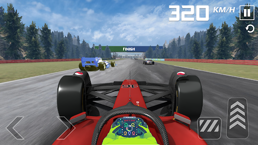 immagine 2F1 Car Master 3d Car Games Icona del segno.