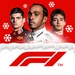商标 F1 Mobile Racing 签名图标。
