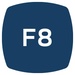 Logo F8 Ícone