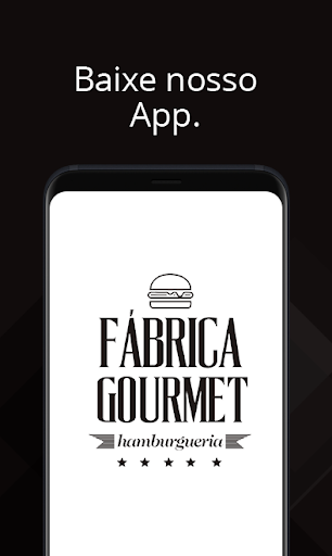 图片 0Fabrica Gourmet Hamburgueria 签名图标。