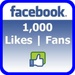 商标 Facebook Auto Liker Best 签名图标。