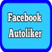 商标 Facebook Auto Liker Premium 签名图标。