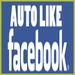 ロゴ Facebook Auto Liker 記号アイコン。