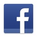 Le logo Facebook Para Htc Sense Icône de signe.