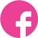 presto Facebook Pink Icona del segno.