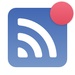Le logo Facebook Services Icône de signe.