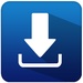Le logo Facebook Video Downloader Pro Icône de signe.