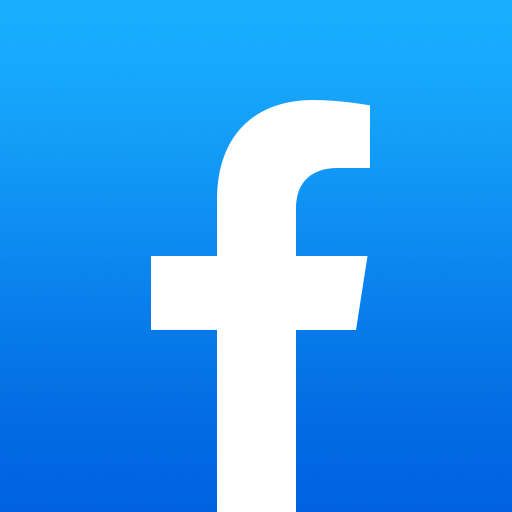 Le logo Facebook Icône de signe.
