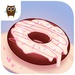 ロゴ Fairy Donuts Make Bake 記号アイコン。