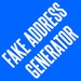 presto Fake Address Generatorr Icona del segno.