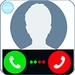 ロゴ Fake Call Fake Phone Caller 記号アイコン。