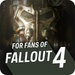 Logotipo Fallout 4 Icono de signo