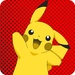 Le logo Fandom For Pokemon Icône de signe.