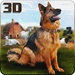 presto Farm Dog Chase Simulator 3d Icona del segno.