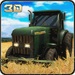 presto Farm Tractor Driver Simulator Icona del segno.