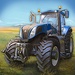 Le logo Farming Simulator 16 Icône de signe.