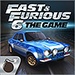 商标 Fast And Furious 6 The Game 签名图标。