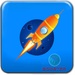 Le logo Fast App Cache Cleaner Icône de signe.