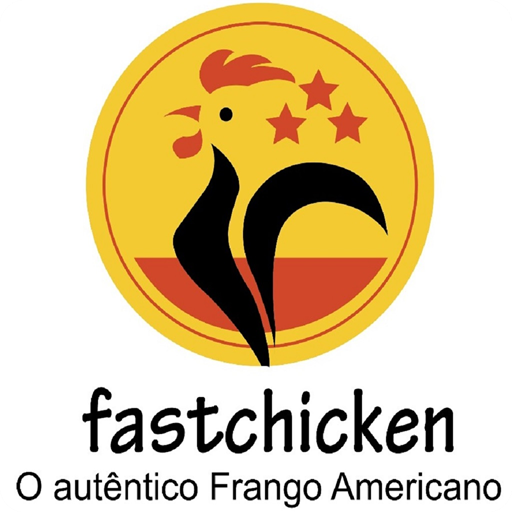 商标 Fast Chicken Net 签名图标。