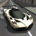 Logo Fast Race Car Driving 3d Icon