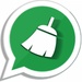 presto Fast Whatsapp Cleaner Icona del segno.