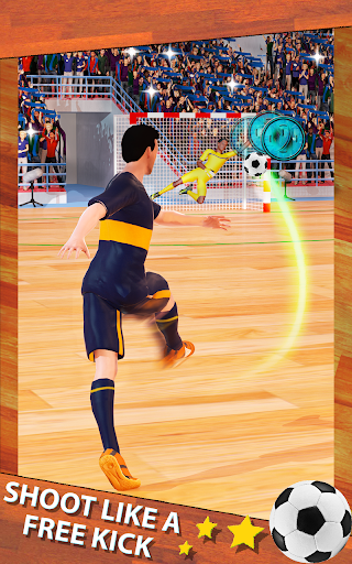 图片 2Fazer Gol Futsal Futebol 签名图标。