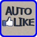 Le logo Fb Auto Liker 2018 Icône de signe.