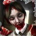 Le logo Fear The Undead Zombies Icône de signe.