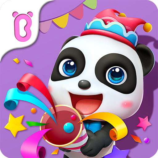 Le logo Festa Do Baby Panda Icône de signe.