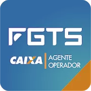 Le logo FGTS Icône de signe.