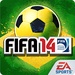Le logo Fifa 14 Icône de signe.