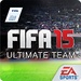 Le logo Fifa 15 Ultimate Team Icône de signe.