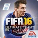 Le logo FIFA 16 Ultimate Team Icône de signe.