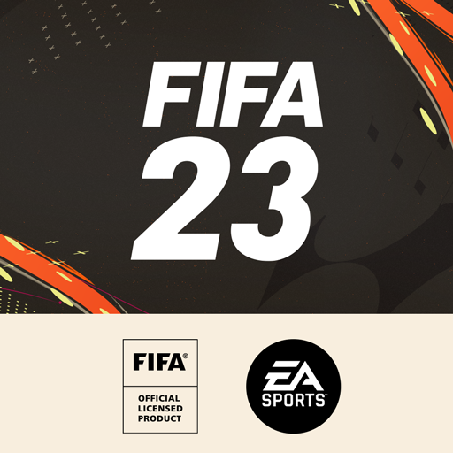商标 Fifa 23 Fut Companion Ea Sports Fifa 23 Companion 签名图标。