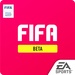 Le logo Fifa Soccer Beta Icône de signe.