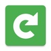ロゴ File Converter 記号アイコン。
