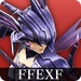 Le logo Final Fantasy Explorers Force Icône de signe.