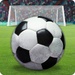 Le logo Finger Soccer Icône de signe.