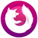 Le logo Firefox Focus Icône de signe.