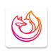 ロゴ Firefox Preview 記号アイコン。