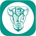 ロゴ Fitness Programs 記号アイコン。