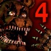 Le logo Five Nights At Freddy S 4 Demo Icône de signe.
