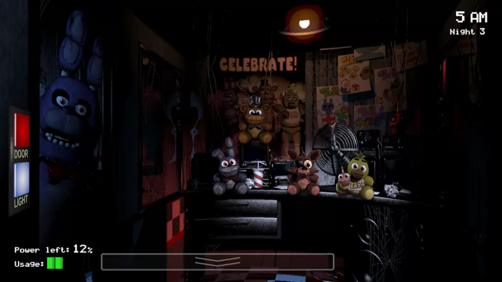 छवि 1Five Nights At Freddy S चिह्न पर हस्ताक्षर करें।